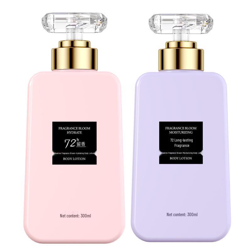 Moisturizing Perfume Body Lotion - Non-Greasy, Refreshing, Brightens Skin Tone, Removes Dryness, Bare Face Cream