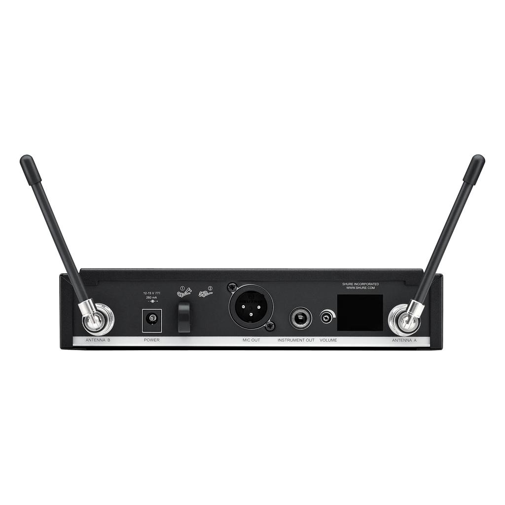 Shure blx24re/sm58-h8e - wireless system