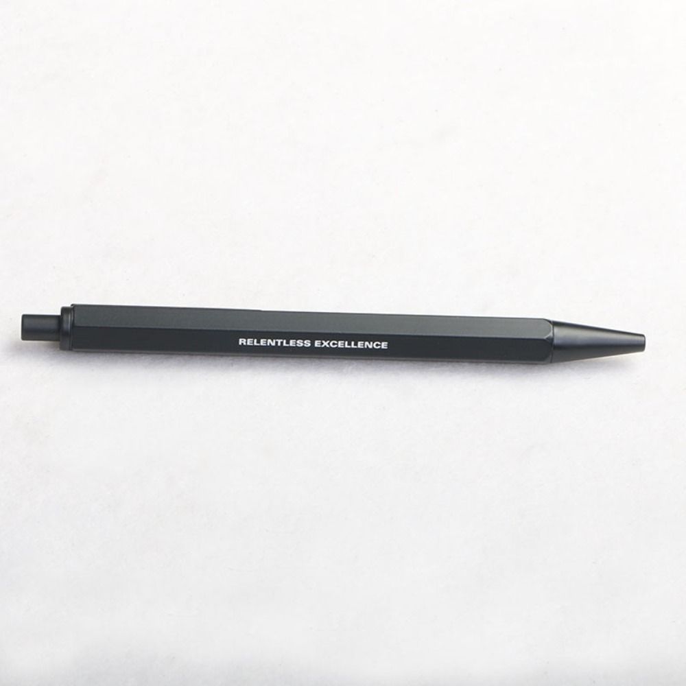 All Metal Ballpoint Pen Press Type Writing Pen Refillable Executive Pen  School Office