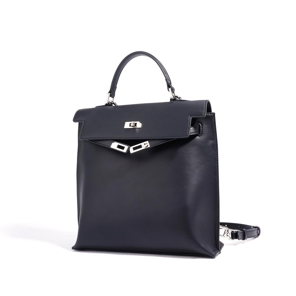 Genți de damă din piele de nișă nouă, genți de mână la modă din piele de vacă, rucsacuri de mare capacitate, genți premium simple pentru navetă