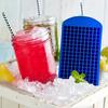 160 Grid Mini Silicone Ice Tray Square Silicone Ice Cube Tray Foldable Mini Ice Cube Mold Kitchen Tools Accessories