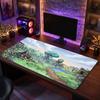 Velká podložka pod myš Terraria Rozšířená Měkká podložka na stůl Herní Kancelářská Dekorace na počítačový stůl