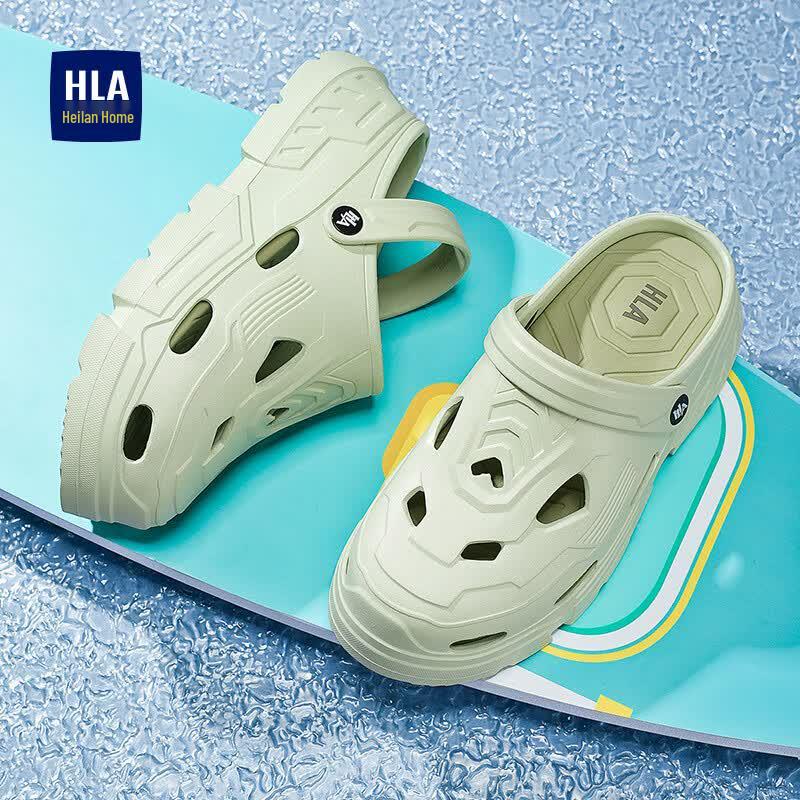 HLA Men s Summer Clogs Beach Sandals P131 42-43