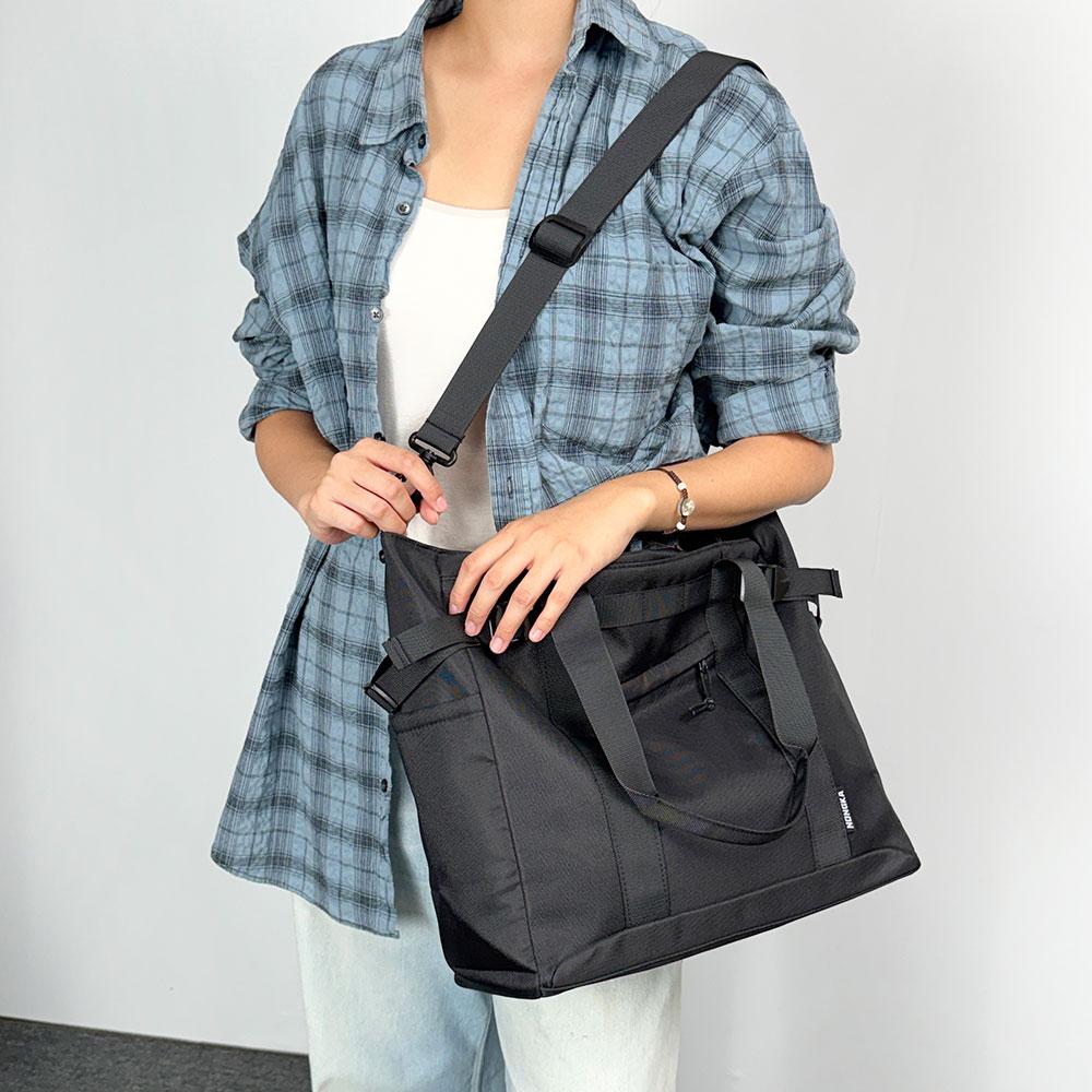 BRBAG BR_958 Lightweight Casual Go To Work Travel Tote Crossbody Bag