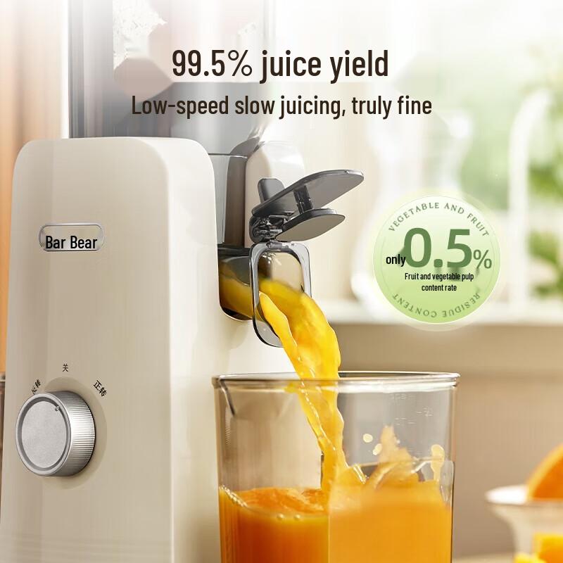 Bear Slow Juicer YZJ-F01D6 CN plug (adapter included)