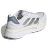 New Adidas Adizero Boston 10 'White Silver Metallic' Women's GY0907