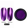 Chameleon Mirror Nail Powder Glitter Decoration Gel Polish Nail Art Dust Metallic Metal Polish Chrome Pigment Dazzling Accessory