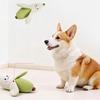 Voice  Producing  Stress  Relieving Chewable Plush Pet Toy