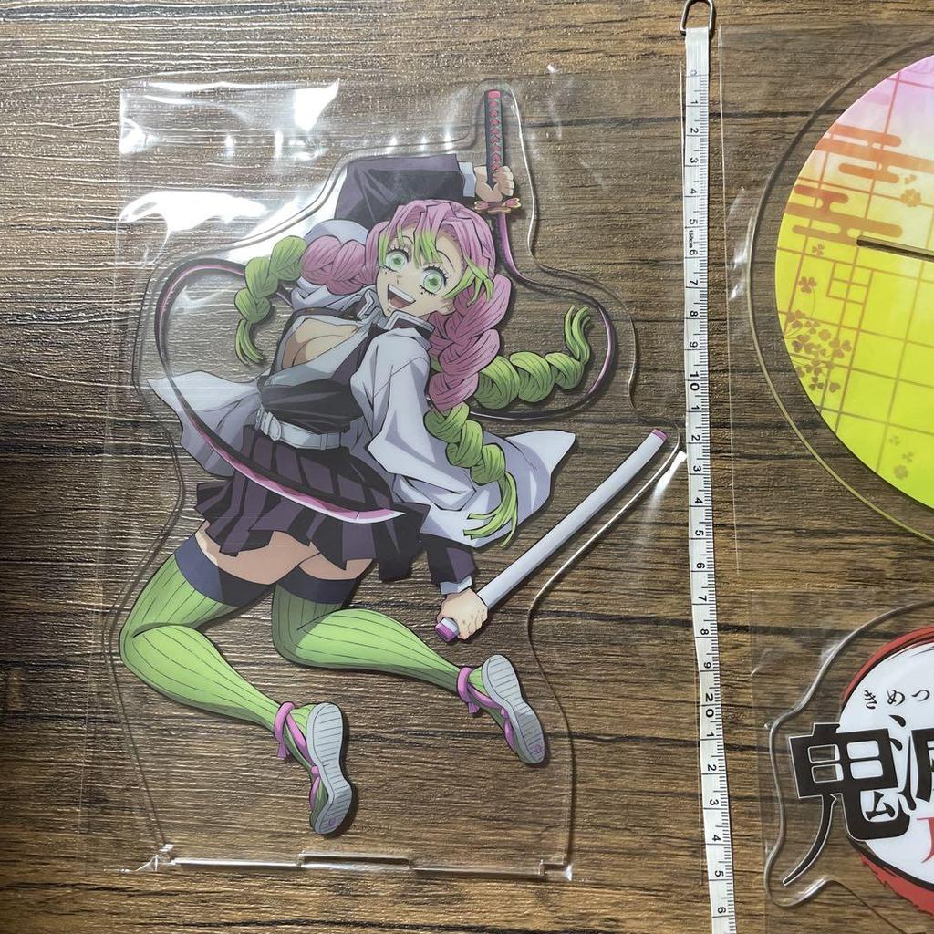 [USED] Demon Slayer: Kimetsu No Yaiba Big Acrylic Stand Mitsuri Kanroji