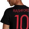 adidas Manchester United Soccer Jersey Men's Black IC1440