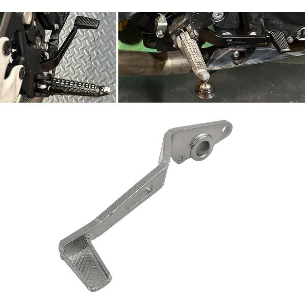 Motorrad Bremspedal Fußhebel Ersatz für Kawasaki Ninja 400 2018-2023 Z400 ABS 2019-2023 Ninja 500 Z500 SE 2024 2025 Bremshebel Pedal