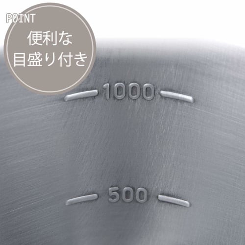 Shimomura Kihan 15cm Square Ramen Pot [Made in Japan] Compatible with Direct Heat and Induction Cooking, Serves 1-2 People, Fits Instant Noodles Perfe