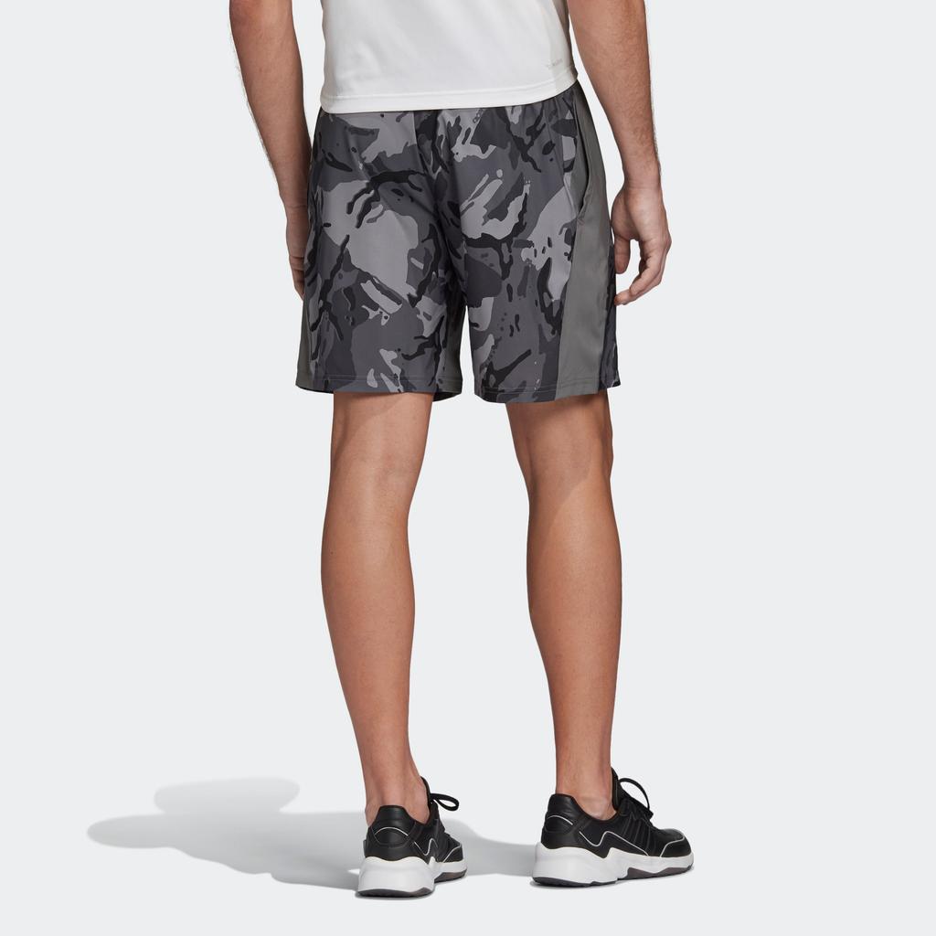 adidas Camouflage Loose Breathable Shorts Men Shorts Light-Gray GD5287