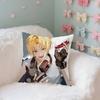 Shin Asakura Case Plush Fabric Soft Pillowcase Double Sided Print Cushion Cover Household Gifts