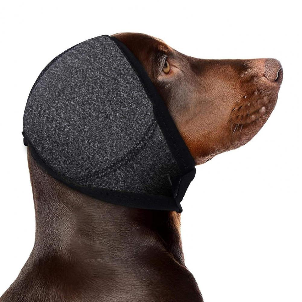 Dog Earmuffs Noise Protection Ear Covers Dogs Hearing Protection Muffs Washable Headband Head Wrap for Dogs Sensitive Ears
