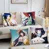 1PC Xiao Xun Er Animation Fights Through The Heavens Pillow Case Square Pillow Bedroom SofaCar Living Room Home Decoration 40X40