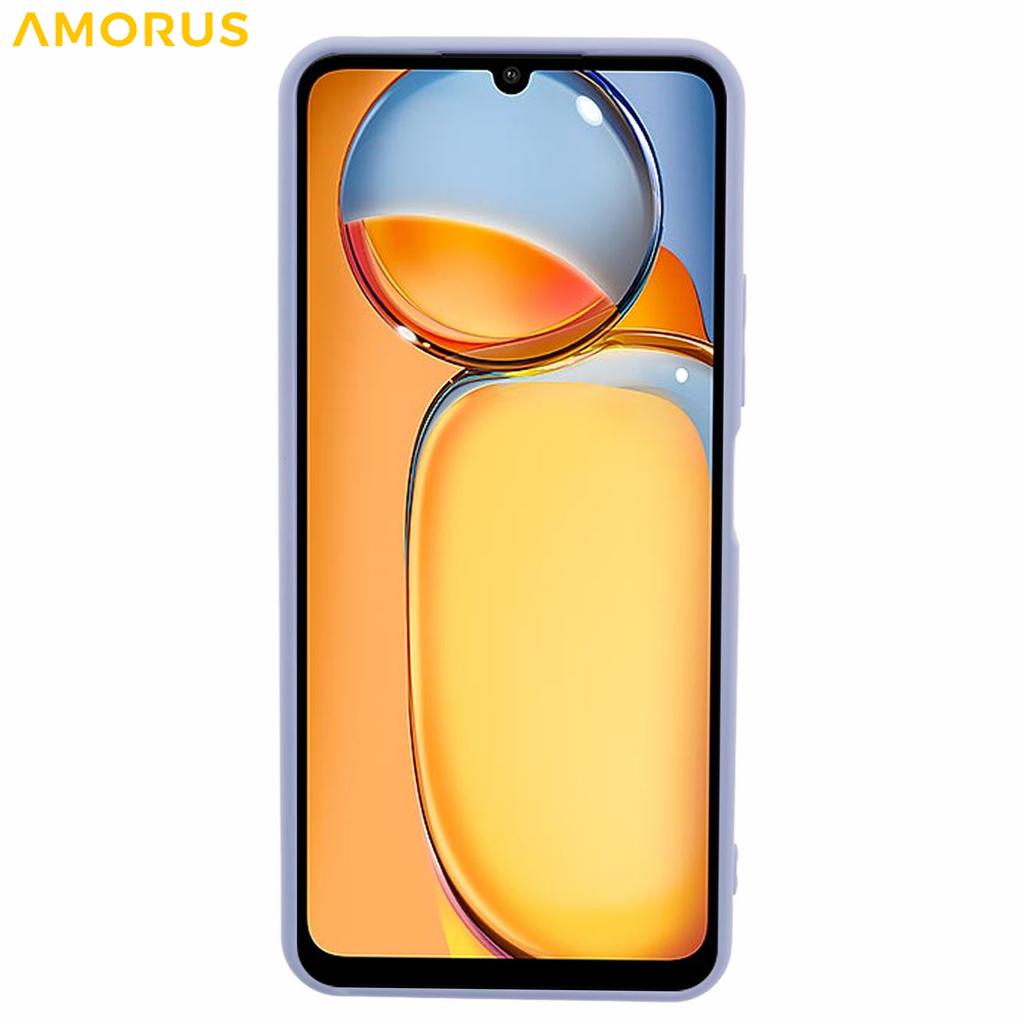 For Xiaomi Redmi 13C 4G/Poco C65 4G Case Precise Cutouts TPU Fiber Lining Shockproof Phone Cover