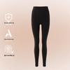 German Velvet Warm Lace Round Neck Underwear Set: Fleece-Lined, Heat-Generating for Men & Women