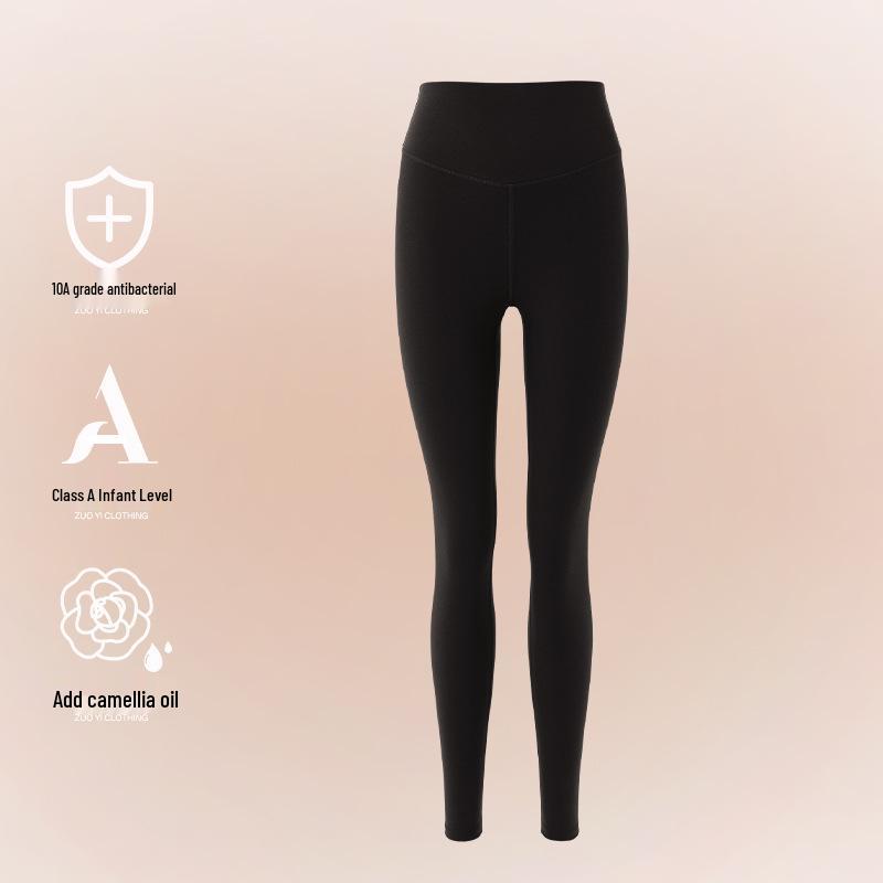 German Velvet Warm Lace Round Neck Underwear Set: Fleece-Lined, Heat-Generating for Men & Women