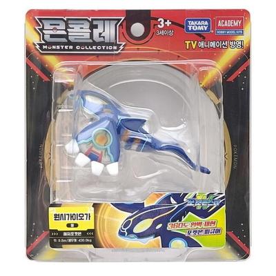 Academy Moncolle Pokemon Collection Figura Primal Kyogre brinquedo infantil