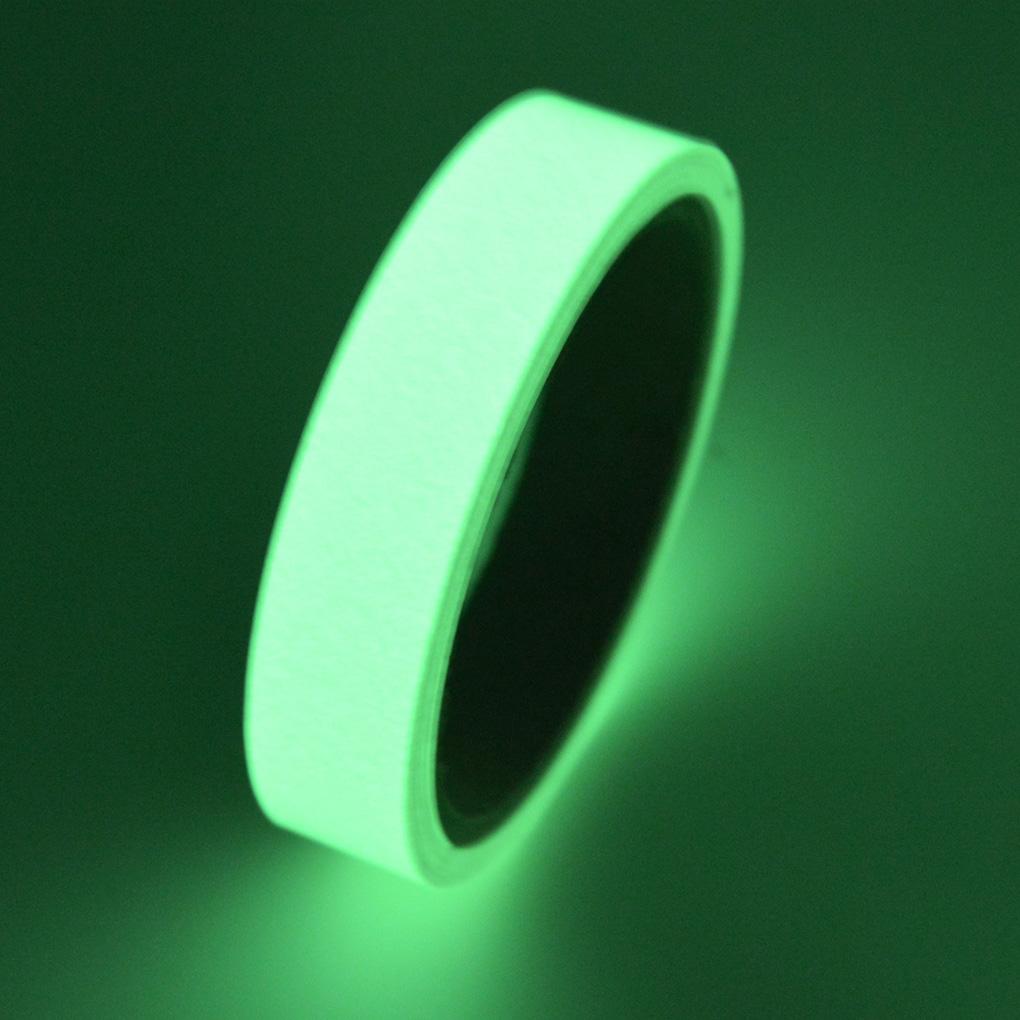 Luminous Band Self-sticking Green Reflective Tape Decorative Wall Strap Sticker