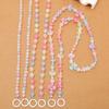 Cellphone Lanyard Beaded Crossbody Phone Chain Night Glow Phone Neck Straps  Phone Case Accessories