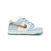 New Nike Kids X Sean Cliver SB Dunk Low Pro QS Td 'Holiday Special' Sneakers DJ2520-400