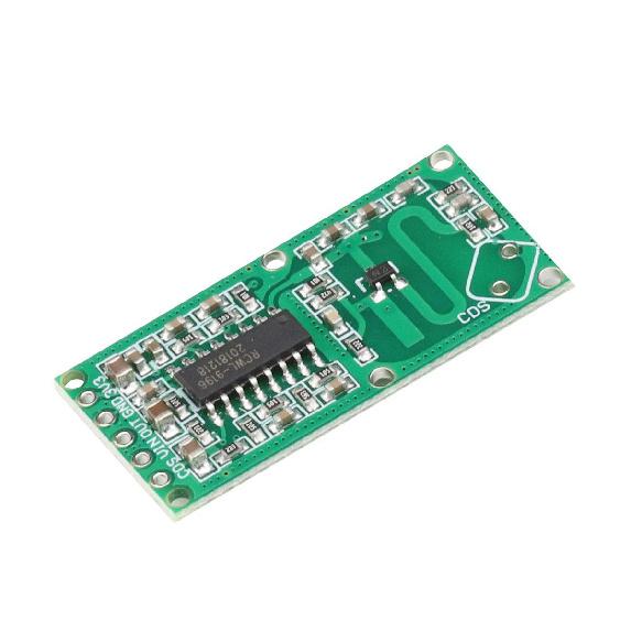 2PCS RCWL-0516 Microwave Radar Induction Module Sensor Switch Module Intelligent Induction Switch Module Human Detection Sensor Body Sensor
