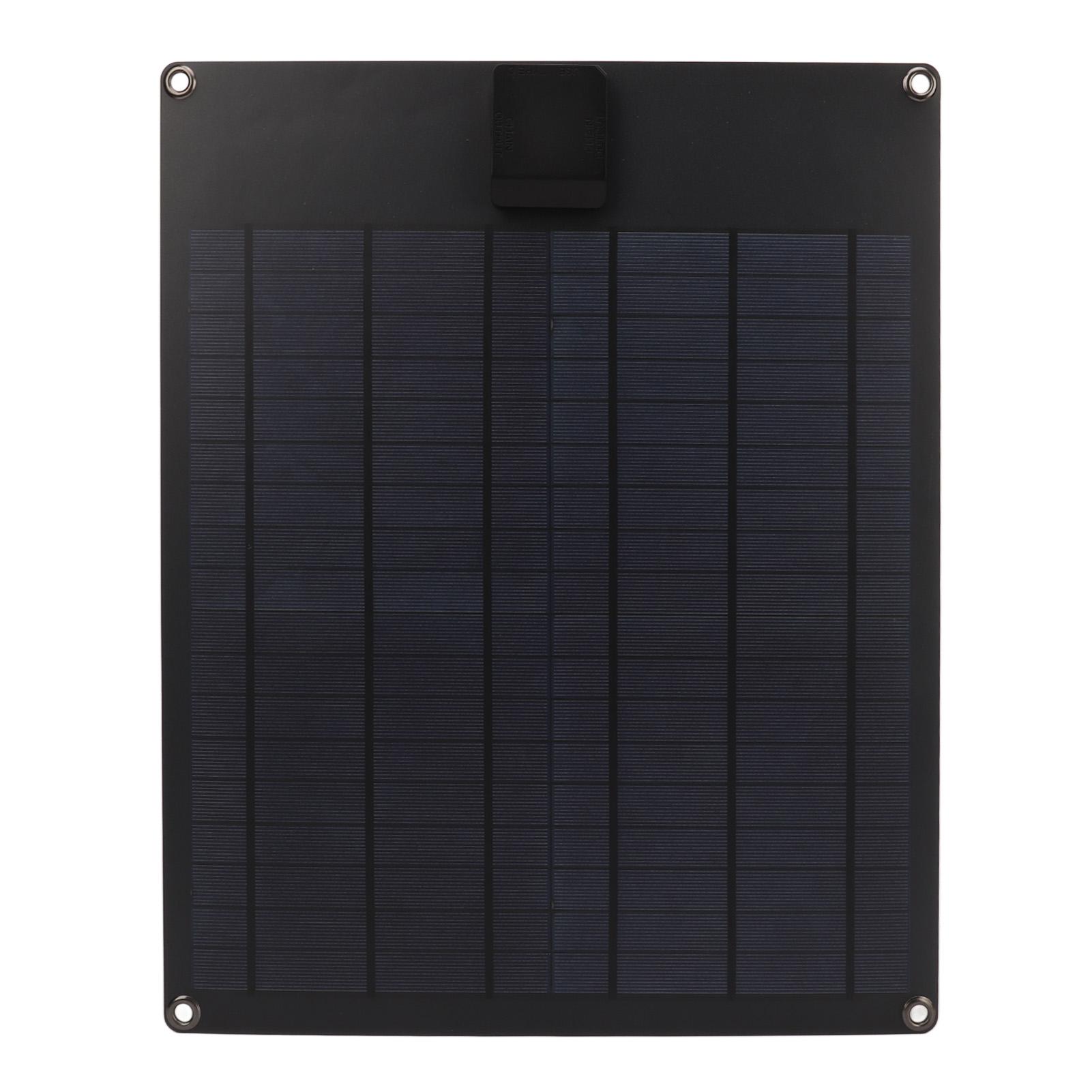 

20 Вт 5 В 12 В солнечная панель двойной выход монокристаллический генератор энергии панель зарядное устройство комплект для чёрный