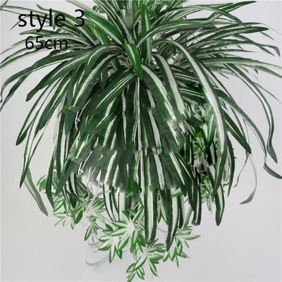 Vivid Wedding Decor Home Office Green Grass Foliage Bush Fake Leaf Artificial Plant