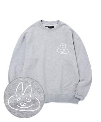 REIKU Rk Rabbitpig Mtm Gray
