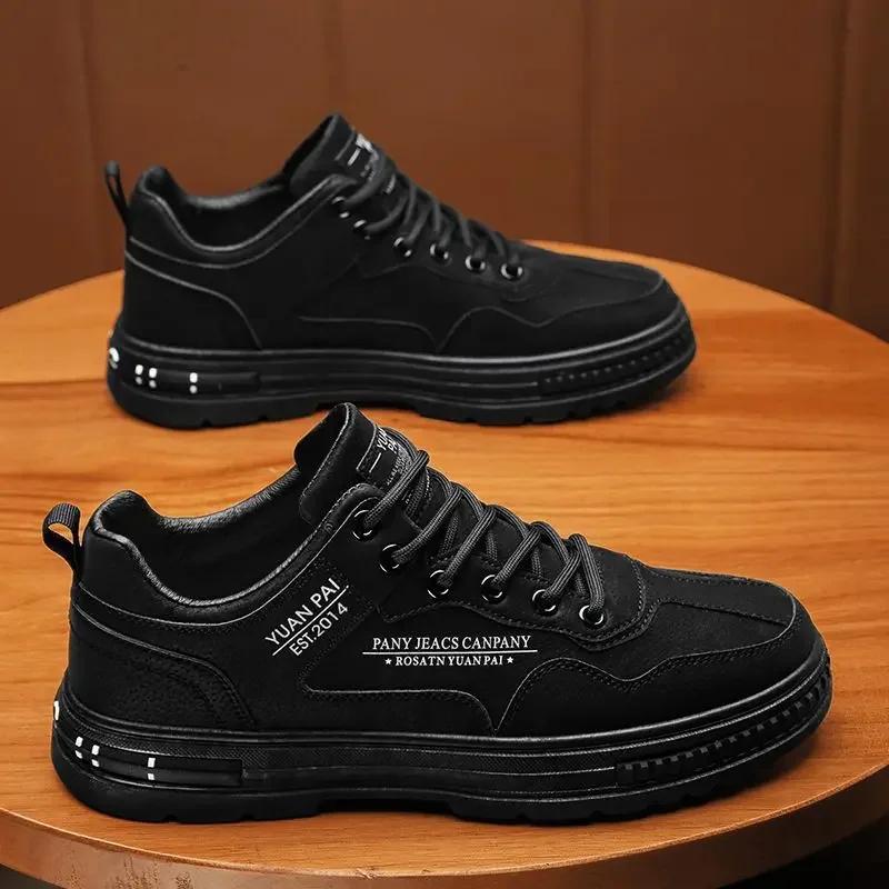 Fashion New Men's Casual Shoes Trendy Men's Sneakers Comfortable Walking Shoes for Men 2024 Breathable Male Platform Shoes Tenis Hombres