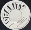 7inch Record HAR. SAMARITANS  Taken Captive NONE Reality Jamaica Reggae Ska  Dub Used