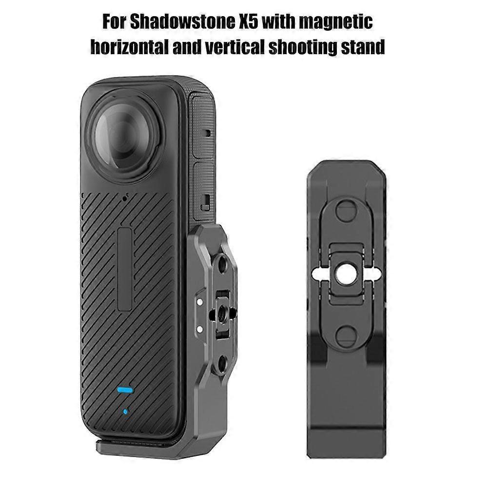 Horizontal Vertical Mount Bracket Magnetic Adapter Expansion Set For Insta360 X5
