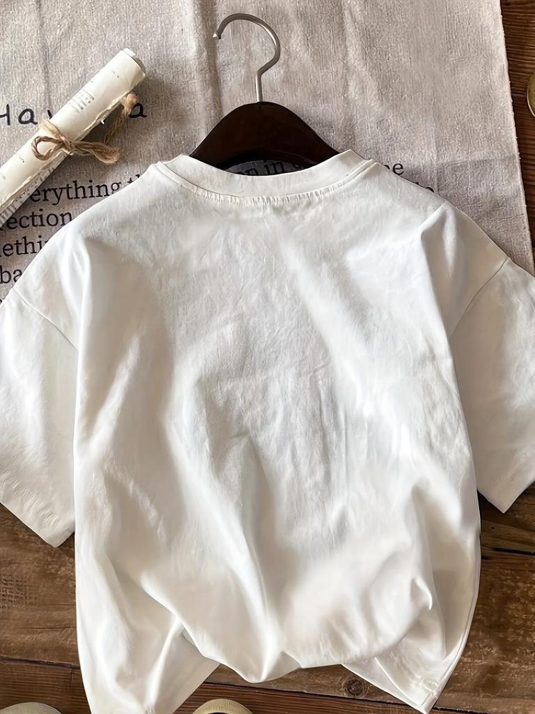 Unisex Cute Lemon Fruit T Shirt Short Sleeve Loose Botanical Tshirt Vintage Cottagecore Clothes Women Retro Aesthetic T-Shirts