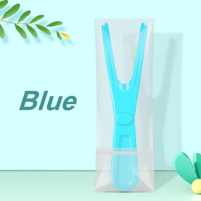 Y-shaped Replaceable Oral Hygiene Dental Floss Holder