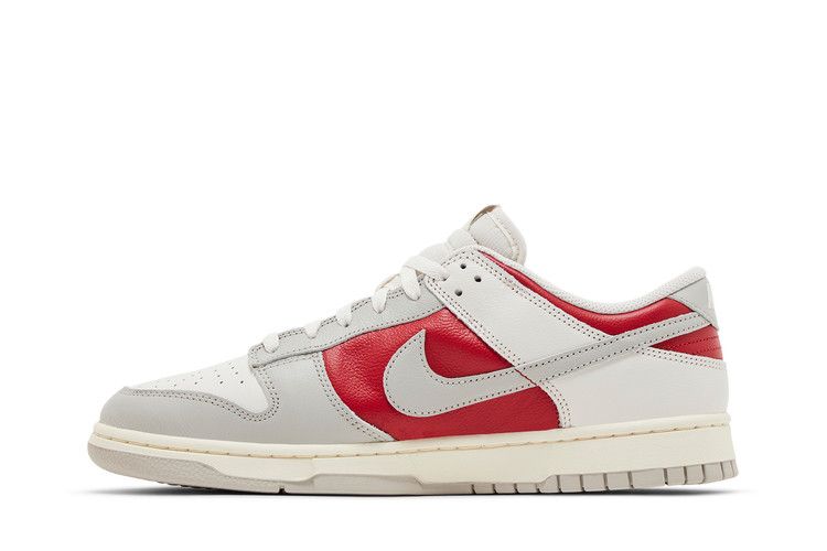 Nike Dunk Low Light Iron Ore Gym Red