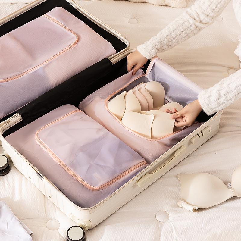 

Travel Packing Bags: Organize Clothes, Underwear & Pants for Suitcase 43×30×4 cm