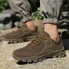 Large size casual outdoor hiking shoes non-slip platform hiking