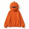 Unisex Kids Halloween Pumpkin Print Hoodie Sweatshirt Retro Top