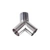 304 Stainless Steel Sanitary Y-Type Welded Tee