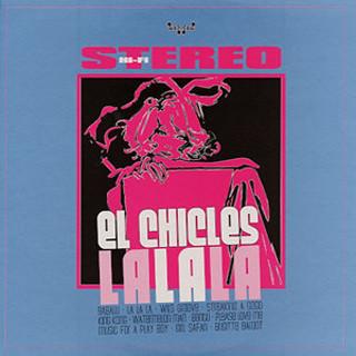 LP Record EL CHICLES - La La La WBSLP007 Wah Wah Records 2001 Spain Jazz Used