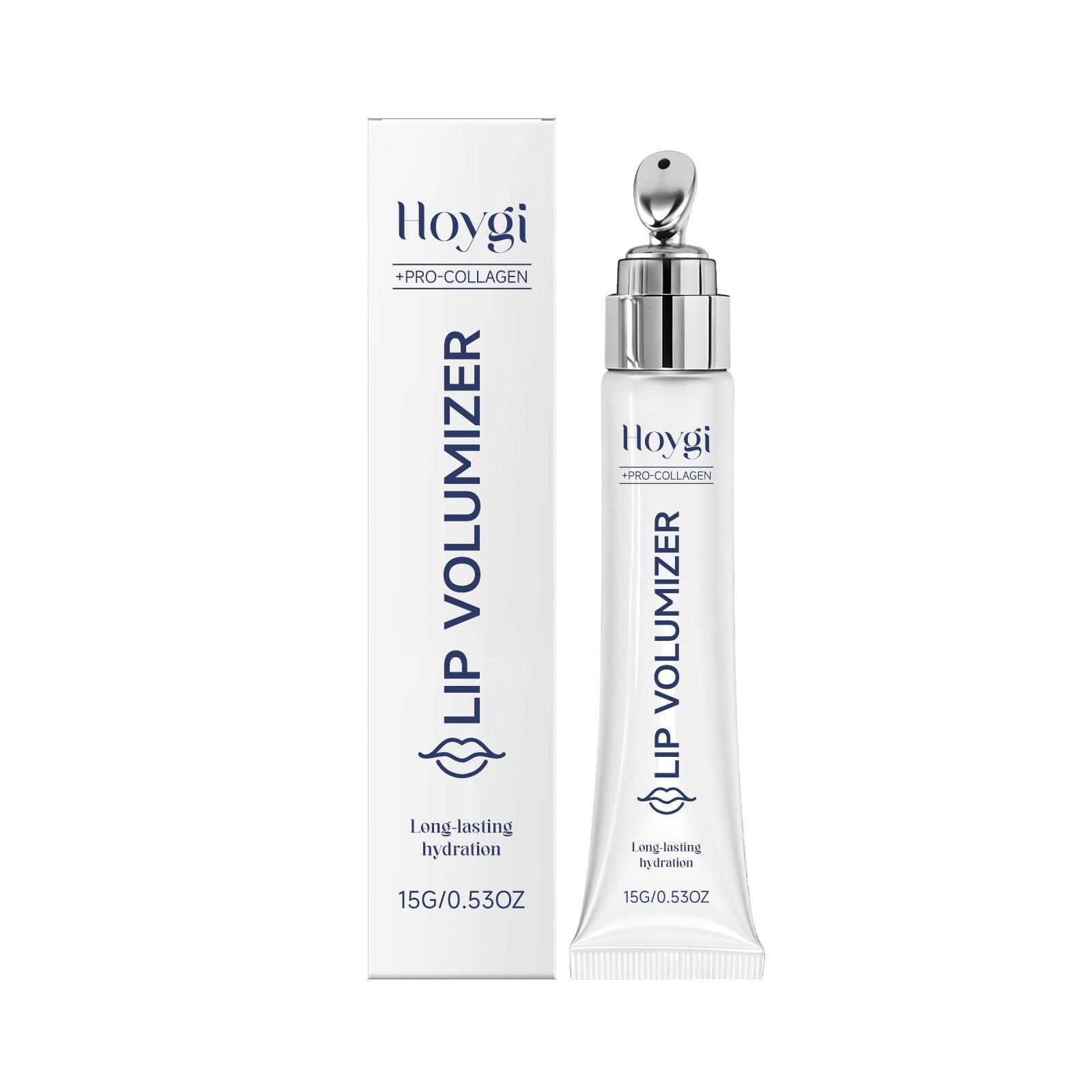

HOYGI Lightweight Non-Sticky Moisturizing Lip Gloss - Natural Shine & Daily Lip Protection