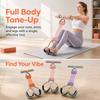Adjustable Resistance Foot Resistance Band Elastic Sit Up Puller Tension Foot Pedal  Leg Training