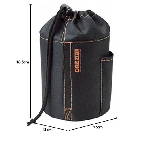 Asvel Insulated Lunch "Crez HL" Black SLB-880