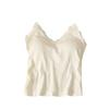 New non-marking lace beauty back sling vest women's inner anti-light outer wear integrated fixed cup with chest pad wrap