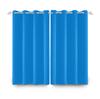 Solid Color Curtains Simple Style Window Can Be Bedroom Living Room Interior Curtain Blackout Polyester Ideal For Area