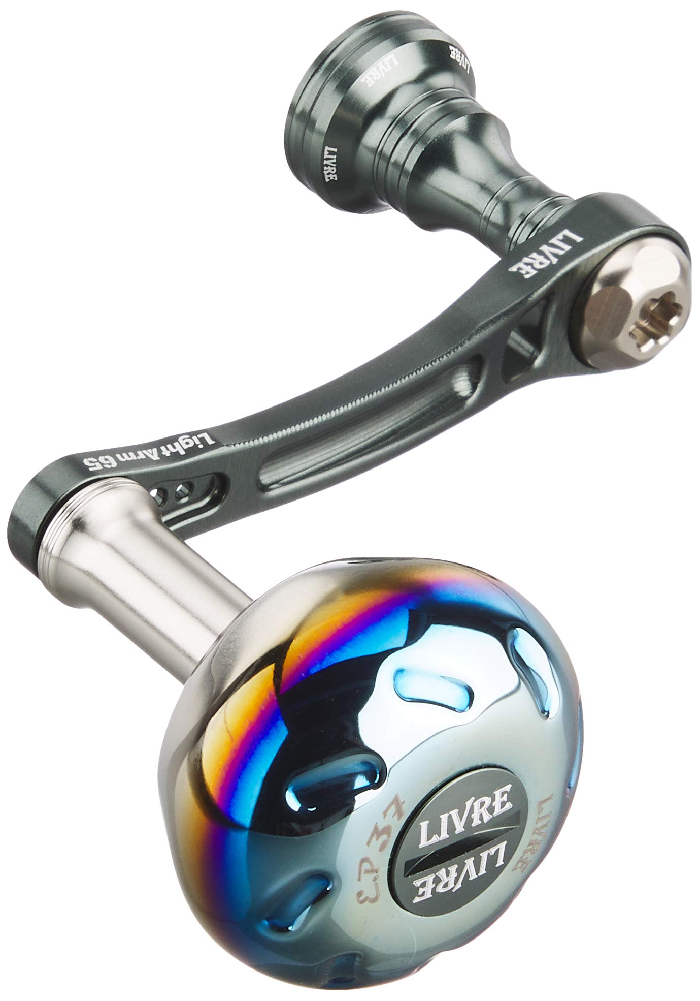 

LIVRE Light Arm 65 EP37 Ручка для Daiwa Plate Titanium (Бронзовый + G)