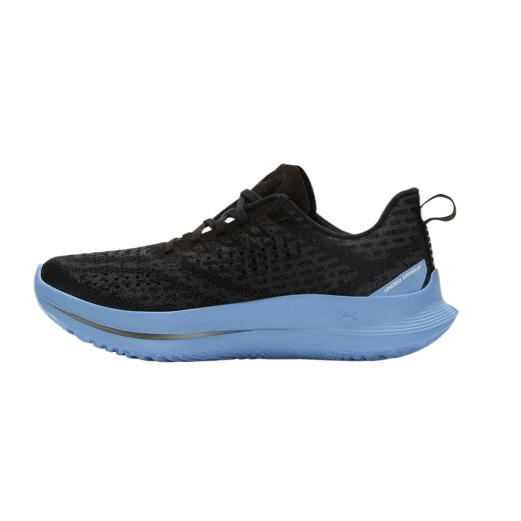 Under Armour Flow Velociti 4 Black Horizon Blue Men Sneakers White 3027585-002
