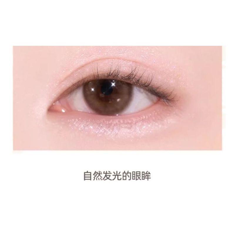 Gege Bear - Lidschattenpalette mit 6 Farben - #02 Erdbeer-Stimmung